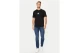Karl Lagerfeld Ανδρικό Κοντομάνικο T-Shirt Μαύρο