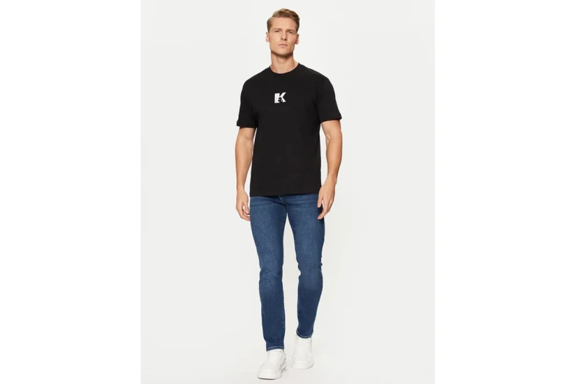 Karl Lagerfeld Ανδρικό Κοντομάνικο T-Shirt Μαύρο