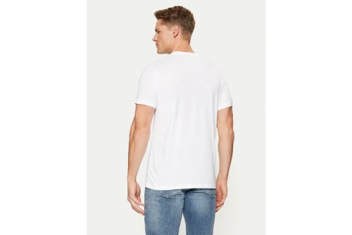 Karl Lagerfeld Slim Fit Graphic T-Shirt Ανδρικό (A1M17112 100)
