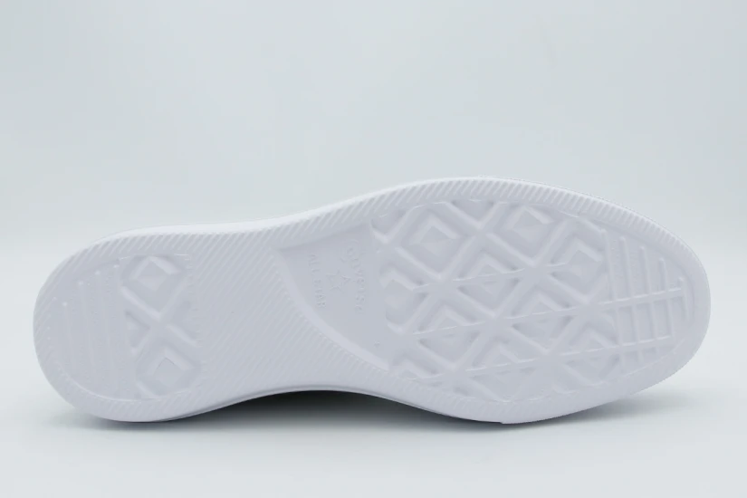 Converse Day One Platform High Γυναικεία Sneakers Γκρι Ανοιχτό, Λευκά