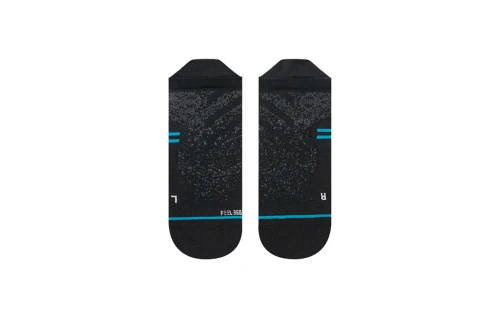 Stance Run Ultra Light Tab Κάλτσες Κοντές 1 Ζευγάρι (A218A23RUN-BLK)