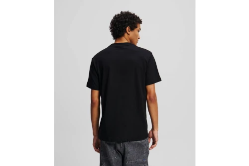 Karl Lagerfeld Monogram T-Shirt Ανδρικό (A2M17072 999)