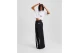 Karl Lagerfeld Cropped Monogram Γυναικείο Κοντομάνικο T-Shirt Λευκό