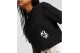 Karl Lagerfeld Cropped Monogram Γυναικείο Κοντομάνικο T-Shirt Μαύρο
