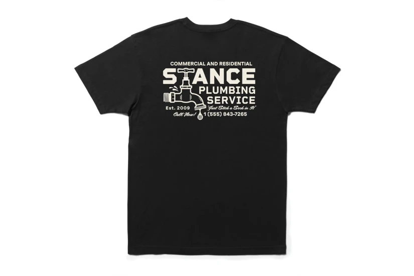 Stance Classified Ανδρικό Κοντομάνικο T-Shirt Μαύρο