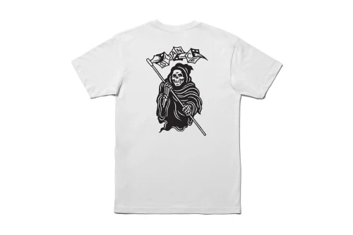 Stance High Roller T-Shirt Ανδρικό (A3SS1C25HI WHT)