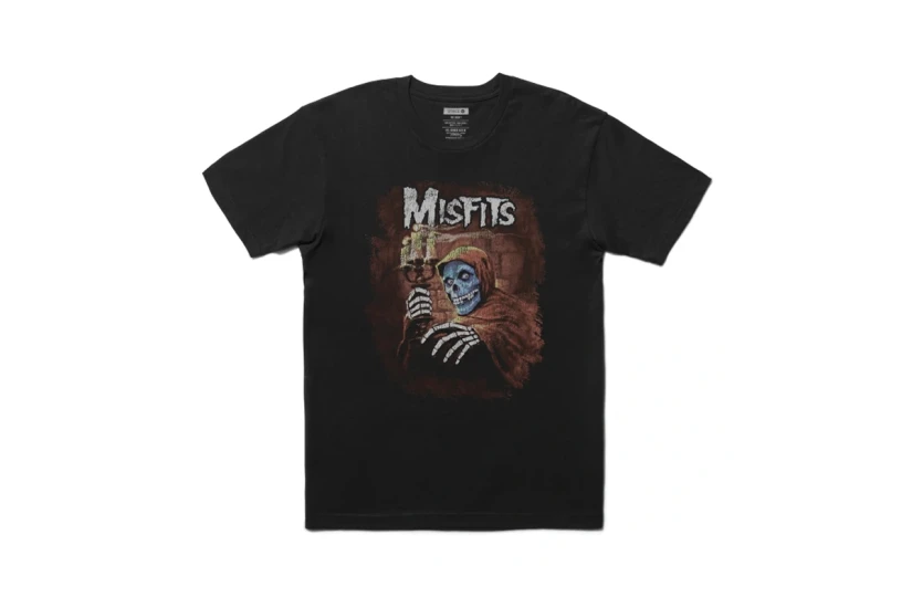 Stance Misfits Ανδρικό Κοντομάνικο T-Shirt Μαύρο