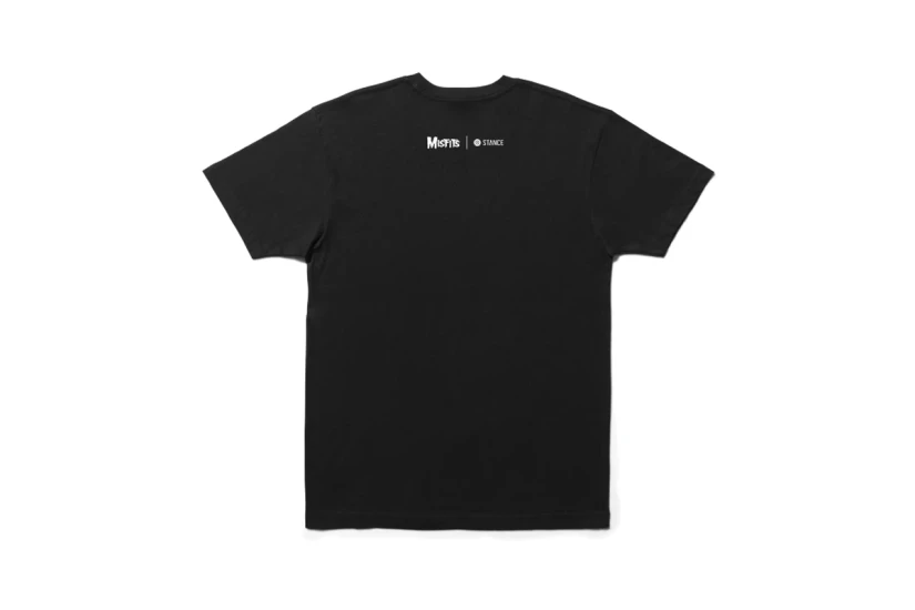 Stance Misfits Ανδρικό Κοντομάνικο T-Shirt Μαύρο