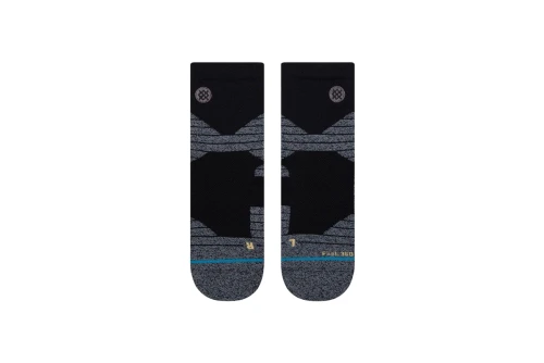 Stance Icon Sport Κάλτσες Ψηλές 1 Ζευγάρι (A459A21SQB-BLK)