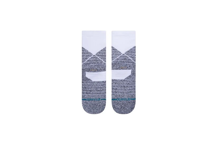 Stance Icon Sport Ανδρικές Κάλτσες κάτω από τη Γάμπα Λευκές, Γκρι