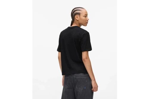 Karl Lagerfeld Outline Logo T-Shirt Γυναικείο (A4W17003 999)