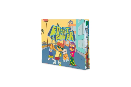 Stance Rocket Power Box Set Κάλτσες Ψηλές 3 Ζευγάρια (A545C25ROC-IND)