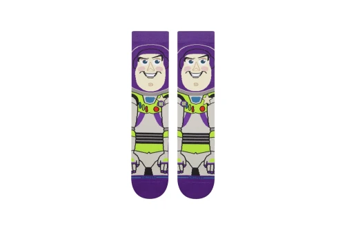 Stance Buzz Crew Κάλτσες Ψηλές 1 Ζευγάρι (A545C26BUZ-PUR)