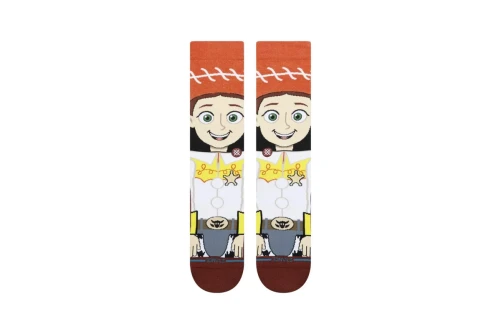Stance Jessie Crew Κάλτσες Ψηλές 1 Ζευγάρι (A545C26JES-RED)