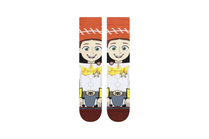 Stance Jessie Crew Κάλτσες μέχρι τη Γάμπα Κόκκινες, Διάφορα Χρώματα 1 Ζευγάρι