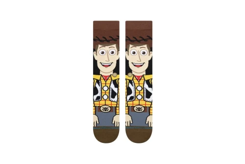 Stance Woody Crew Κάλτσες Ψηλές 1 Ζευγάρι (A545C26WOO-BRN)