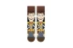 Stance Woody Crew Κάλτσες μέχρι τη Γάμπα Καφέ, Διάφορα Χρώματα 1 Ζευγάρι