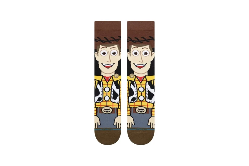 Stance Woody Crew Κάλτσες μέχρι τη Γάμπα Καφέ, Διάφορα Χρώματα 1 Ζευγάρι