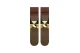 Stance Woody Crew Κάλτσες μέχρι τη Γάμπα Καφέ, Διάφορα Χρώματα 1 Ζευγάρι