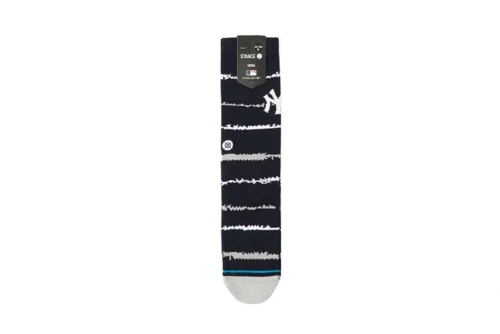 Stance Chalk New York Yankees Κάλτσες Ψηλές 1 Ζευγάρι (A555A23CNY-NVY)