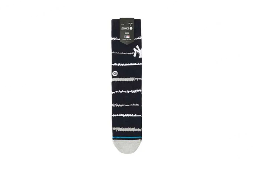 Stance Chalk Nyy Ανδρικές Κάλτσες μέχρι τη Γάμπα Μπλε Σκούρο