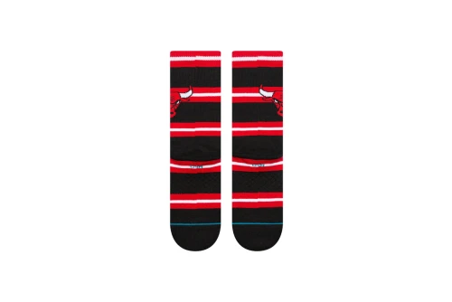 Stance Nba Prep Chicago Bulls Κάλτσες Ψηλές 1 Ζευγάρι (A555C24PBU-BLK)