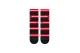 Stance Prep NBA Chicago Bulls Ανδρικές Ψηλές Κάλτσες Μαύρες, Κόκκινες, Λευκές