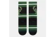 Stance Prep NBA Milwaukee Bucks Ανδρικές Ψηλές Κάλτσες Μαύρες, Πράσινες 1 Ζευγάρι