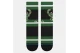 Stance Prep NBA Milwaukee Bucks Ανδρικές Ψηλές Κάλτσες Μαύρες, Πράσινες 1 Ζευγάρι