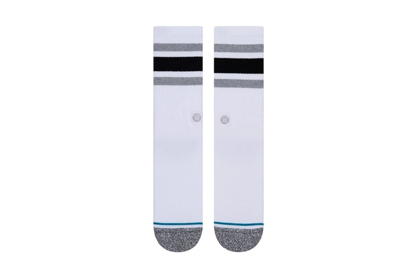 Stance Boyd Staple Unisex Κάλτσες μέχρι τη Γάμπα Λευκές