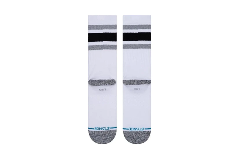 Stance Boyd Staple Unisex Κάλτσες μέχρι τη Γάμπα Λευκές