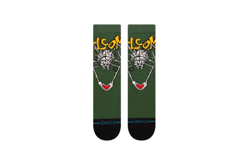 Stance Welcome Wilbur Crew Kάλτσες Ψηλές (A556A24WWC-GRN)