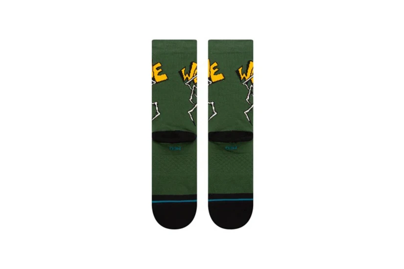 Stance Welcome Wilbur Crew Kάλτσες Ψηλές (A556A24WWC-GRN)