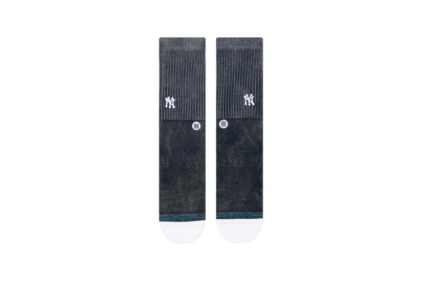 Stance Bags New York Yankees Ανδρικές Ψηλές Κάλτσες Μπλε Σκούρο 1 Ζευγάρι