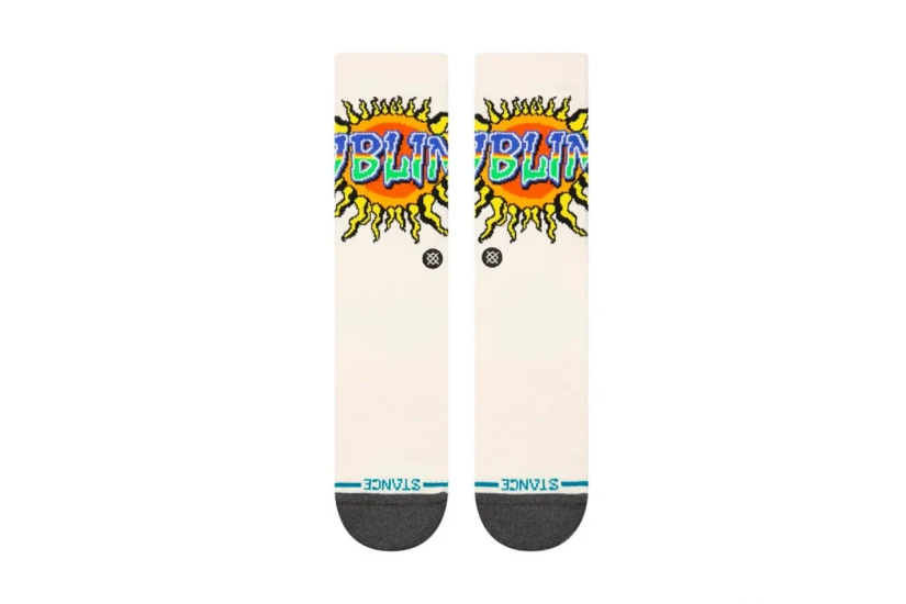 Stance Sublime Unisex Ψηλές Κάλτσες Μπεζ 1 Ζευγάρι