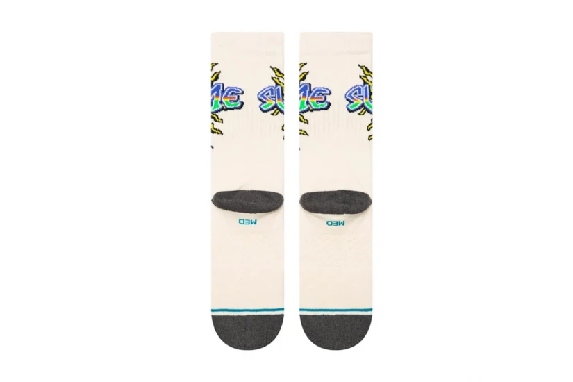 Stance Sublime Unisex Ψηλές Κάλτσες Μπεζ 1 Ζευγάρι