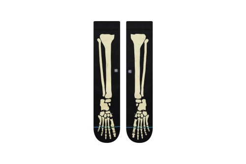 Stance Bones 3 Κάλτσες Ψηλές 1 Ζευγάρι (A556C26BO3-BLK)