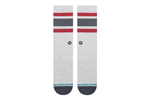 Stance Boyd Pop Stitch Crew Κάλτσες Ψηλές 1 Ζευγάρι (A556C26BOY-HGR)