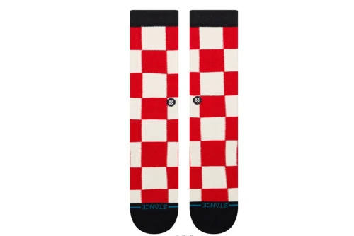 Stance Chaturanga Crew Κάλτσες Ψηλές 1 Ζευγάρι (A556C26CHA-RED)