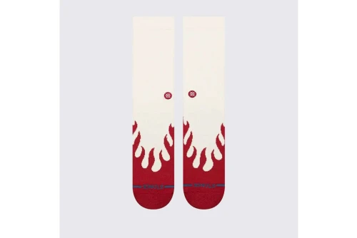 Stance Heating Up Crew Κάλτσες Ψηλές 1 Ζευγάρι (A556C26HEA-RED)