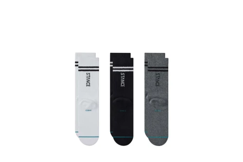 Stance Core Κάλτσες Ψηλές 3 Ζευγάρια (A556D25COR-MUL)