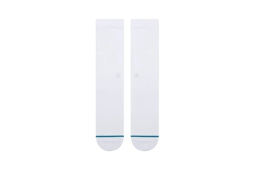 Stance Signature Crew Κάλτσες Ψηλές 1 Ζευγάρι (A556GC26SI-WHT)