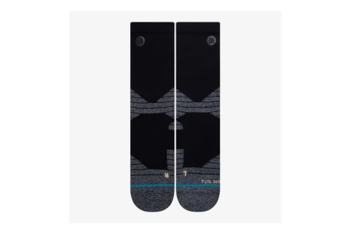 Stance Icon Sport Κάλτσες Ψηλές 1 Ζευγάρι (A559A21SC-BLK)