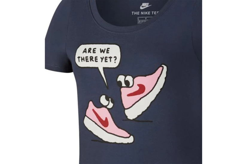 Nike Sportswear Are We There T-Shirt (AA7782 471)