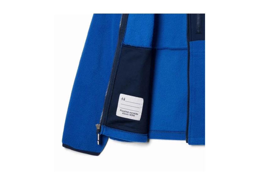 Columbia Fast Trek IV Παιδική Fleece Ζακέτα Μπλε