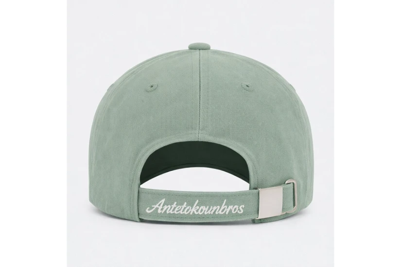 AntetokounBros Classic Curved Καπέλο Strapback Πράσινο
