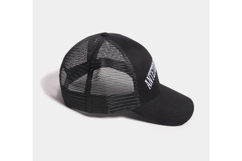 Antetokounbros Iconic Unisex Trucker Καπέλο Snapback Μαύρο