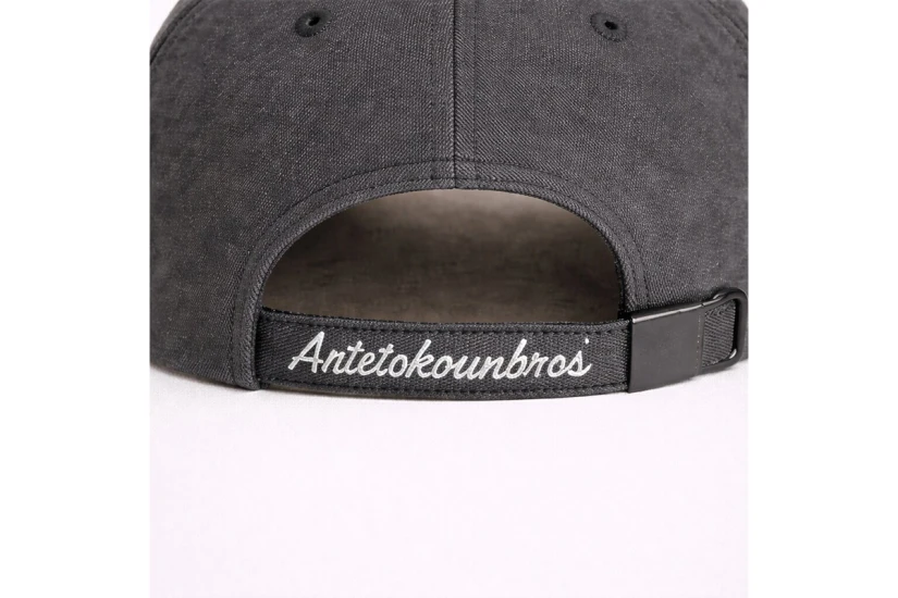 AntetokounBros Stonewashed Καπέλο Strapback Μαύρο