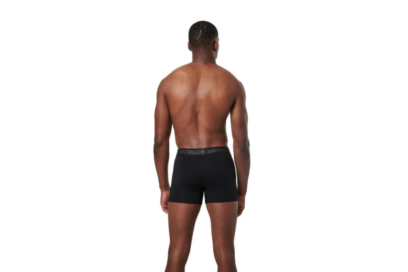 AntetokounBros Ανδρικά Εσώρουχα Boxer Μαύρα 2 Τεμάχια