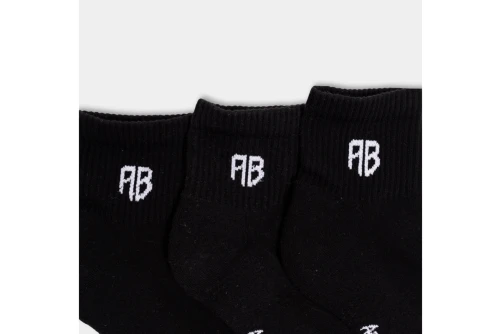 Antetokounbros Full Terry Kάλτσες Ψηλές 3 Ζευγάρια (ACMS352004 000)